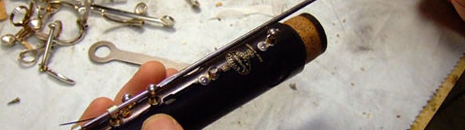 Clarinet repairs