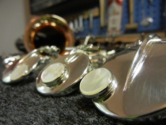 Saxophone repairs