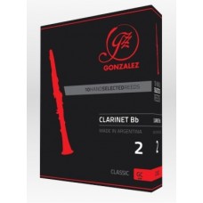 Gonzalez Reeds Gonzalez Classic Bb Clarinet Reeds - Box 10