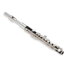 JUPITER JP303S PICCOLO SILVER PLATED HEAD- ABS BODY