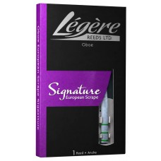 Legere Signature European Scrape Synthetic Oboe Reed - Each