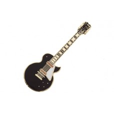 Pin Les Paul Custom Guitar Black