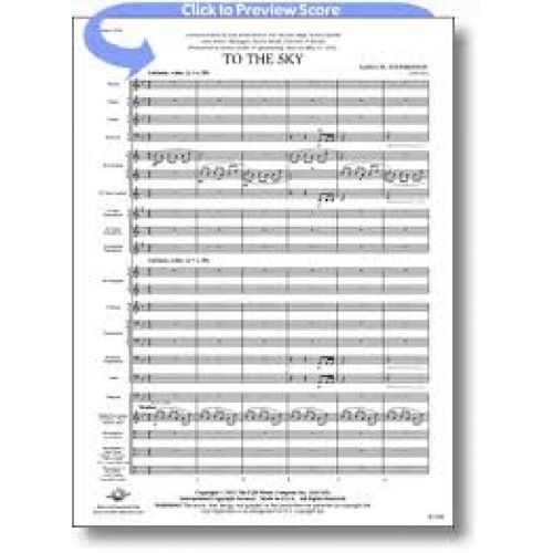 Curnow Music Fanfare Americana (Grade 1.5 - Score Only) Concert