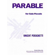 Parable XII for Solo Piccolo